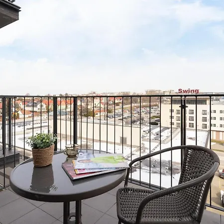 Dobrego Pasterza Studio With Balcony Cracow By Noclegi Renters Krakow Exterior photo