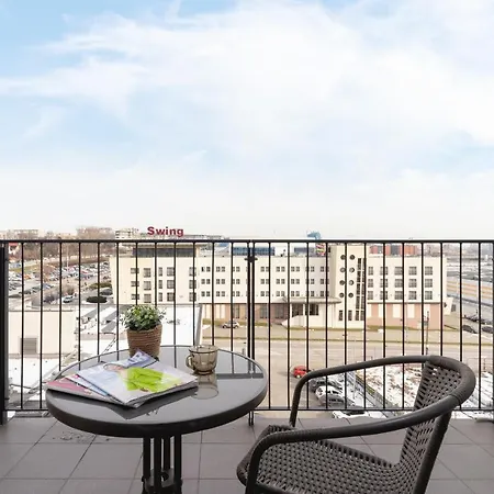 Dobrego Pasterza Studio With Balcony Cracow By Noclegi Renters Krakow Exterior photo