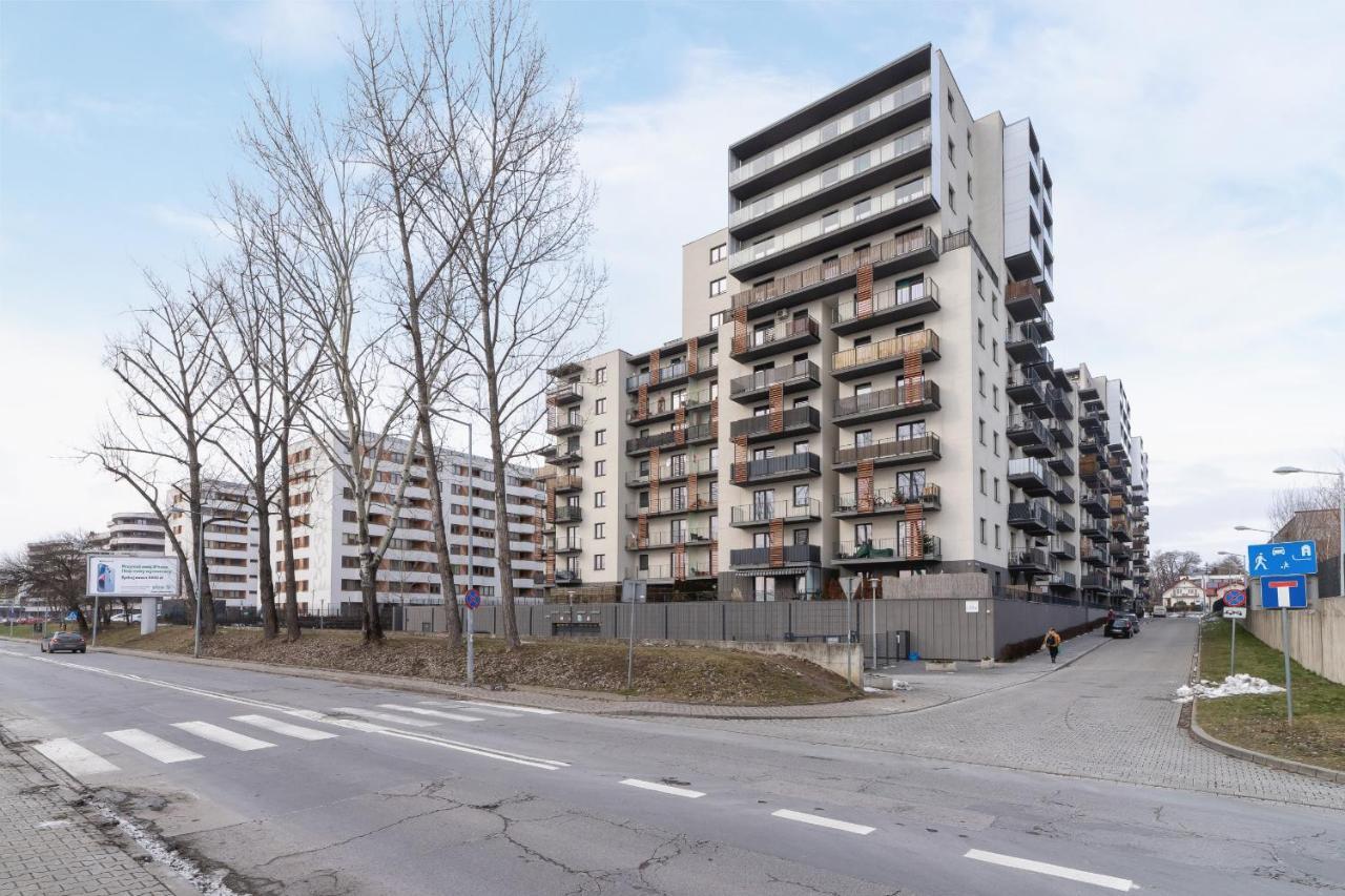 Dobrego Pasterza With Balcony Cracow By Renters Apartment Krakow