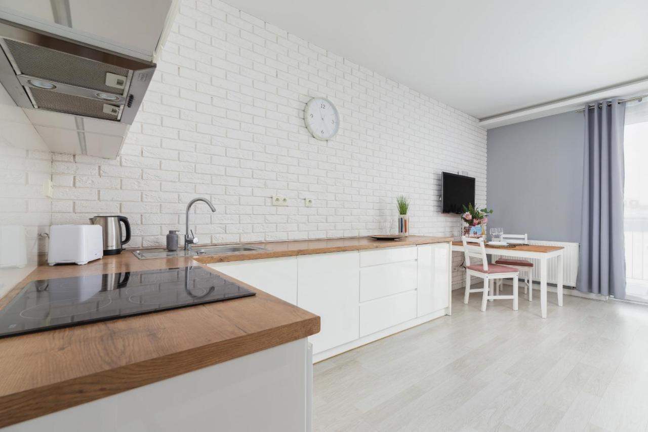 Dobrego Pasterza With Balcony Cracow By Renters Apartment Krakow