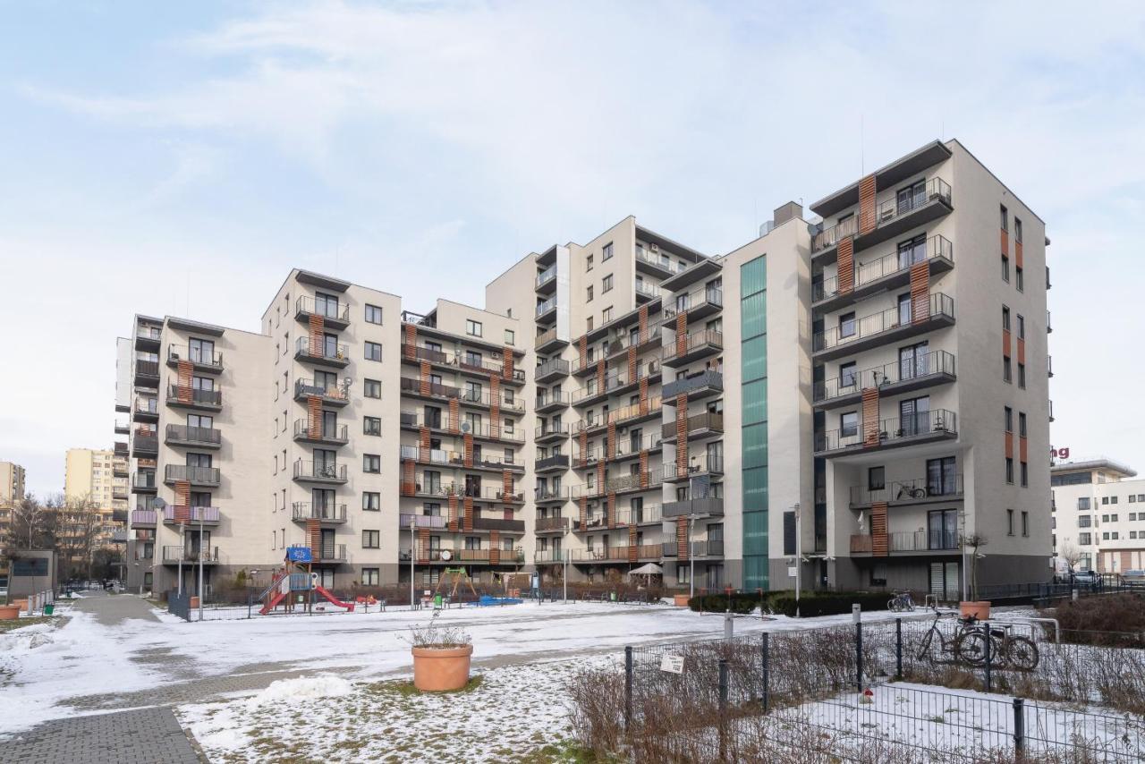 Dobrego Pasterza With Balcony Cracow By Renters Apartment