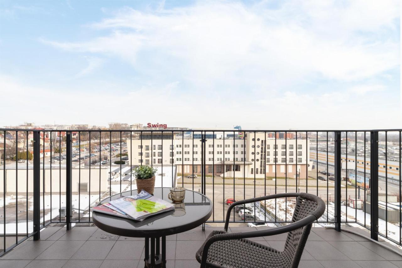 Dobrego Pasterza With Balcony Cracow By Renters Apartment