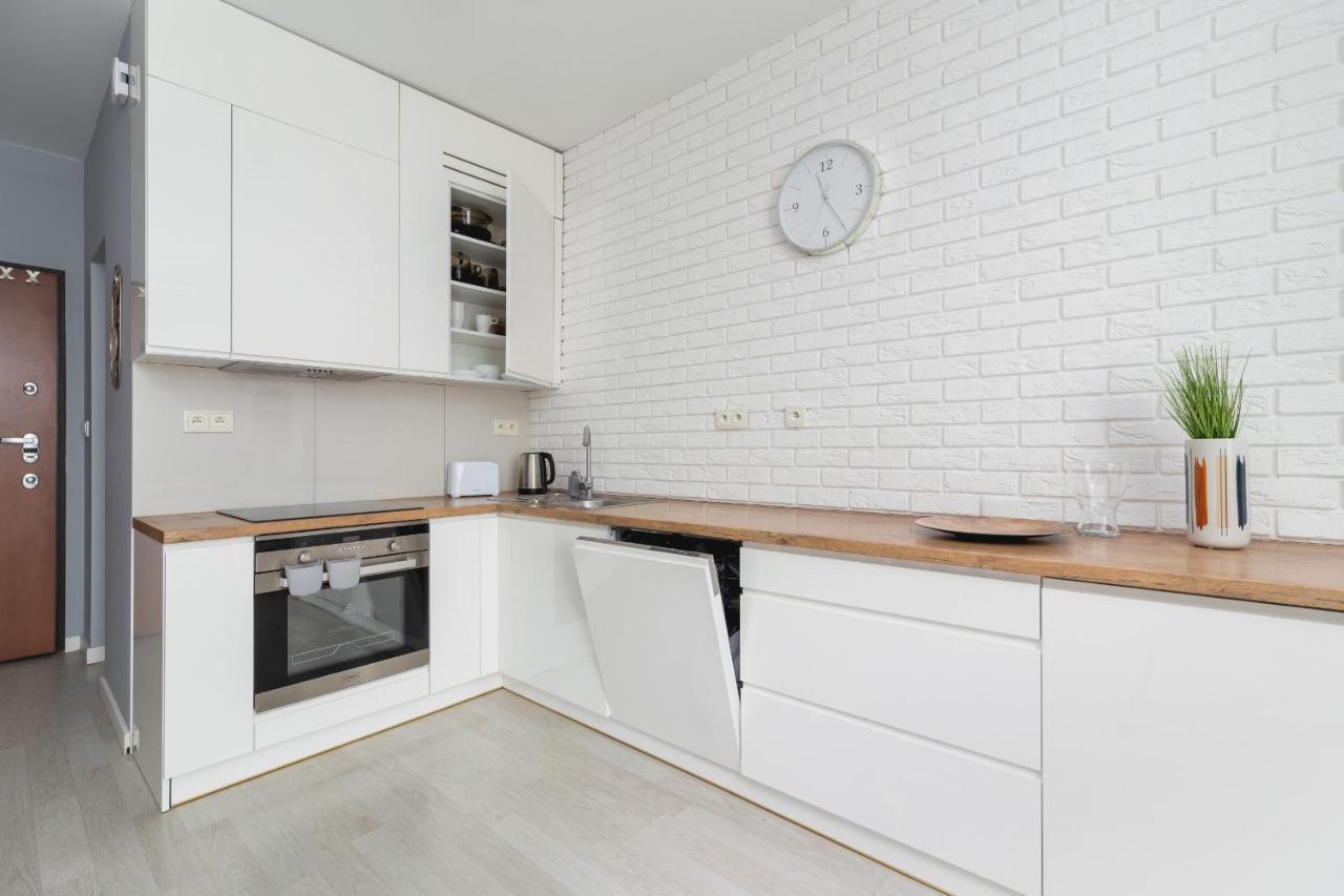 Apartment Dobrego Pasterza With Balcony Cracow By Renters *